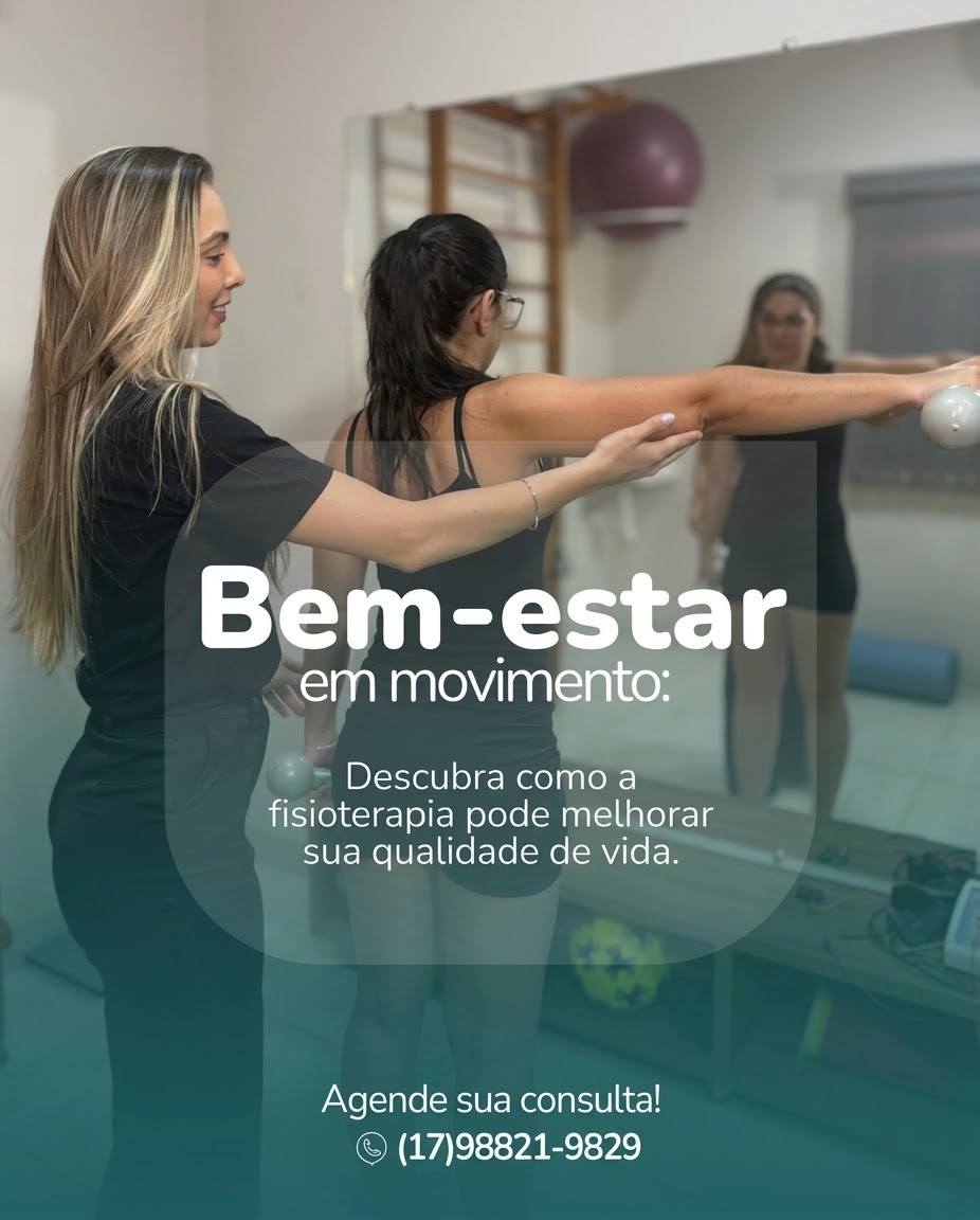 Bem-estar em movimento