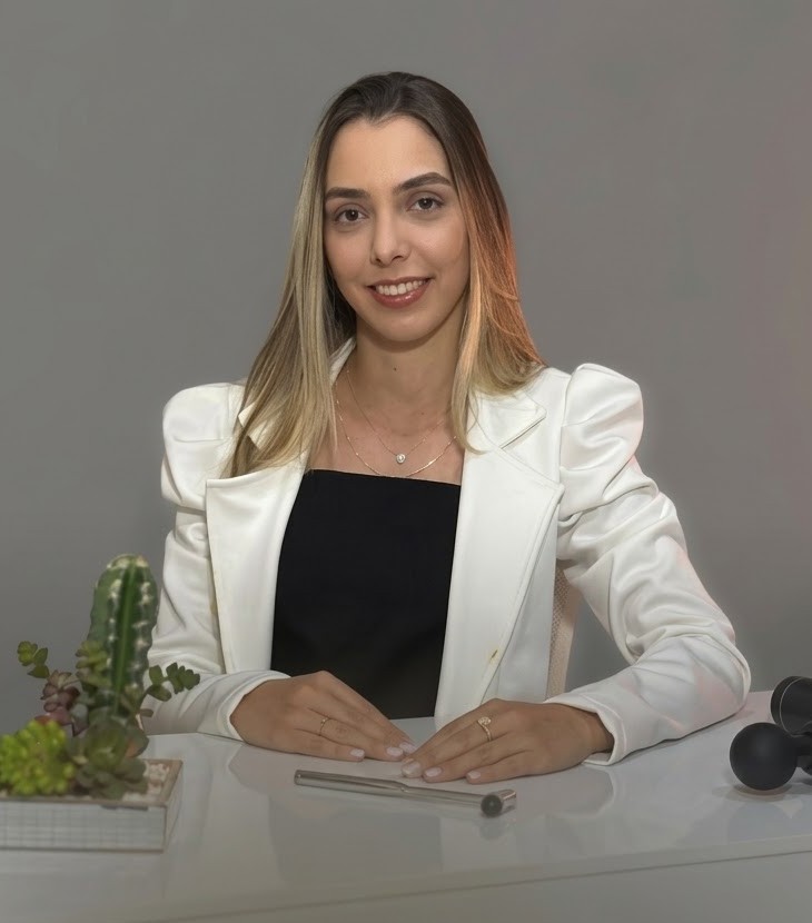 Tauana Pimentel, fisioterapeuta responsável pela BioFisio